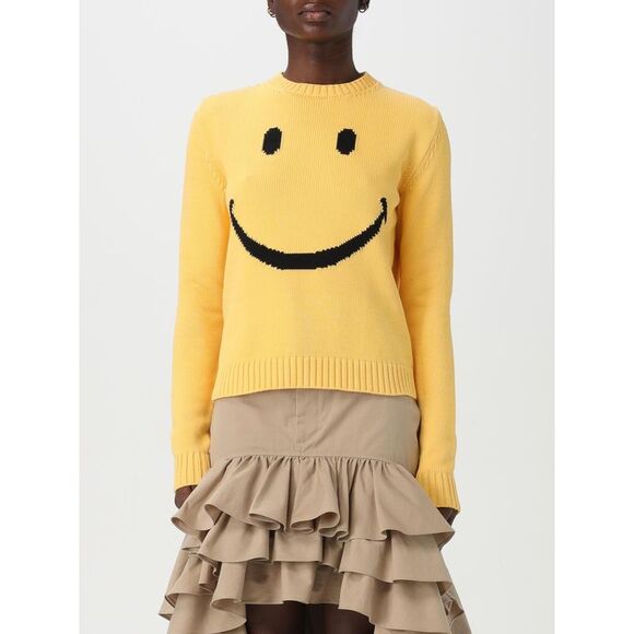 Moschino Couture Sweater Woman Yellow